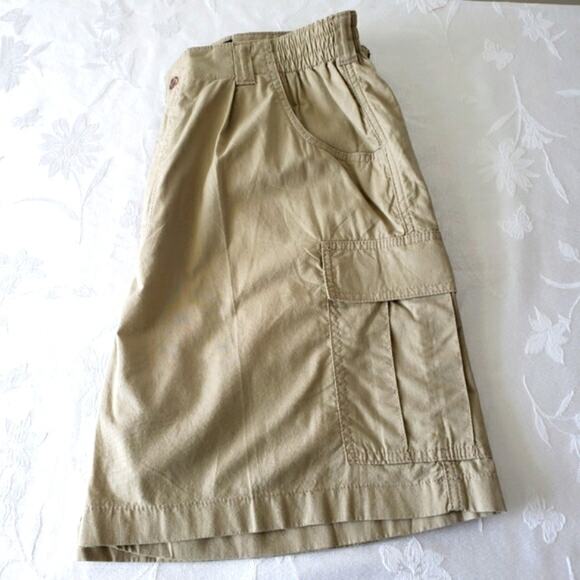 John Blair Pocketed Cargo Khaki Shorts Size 36 New - Picture 8 of 8